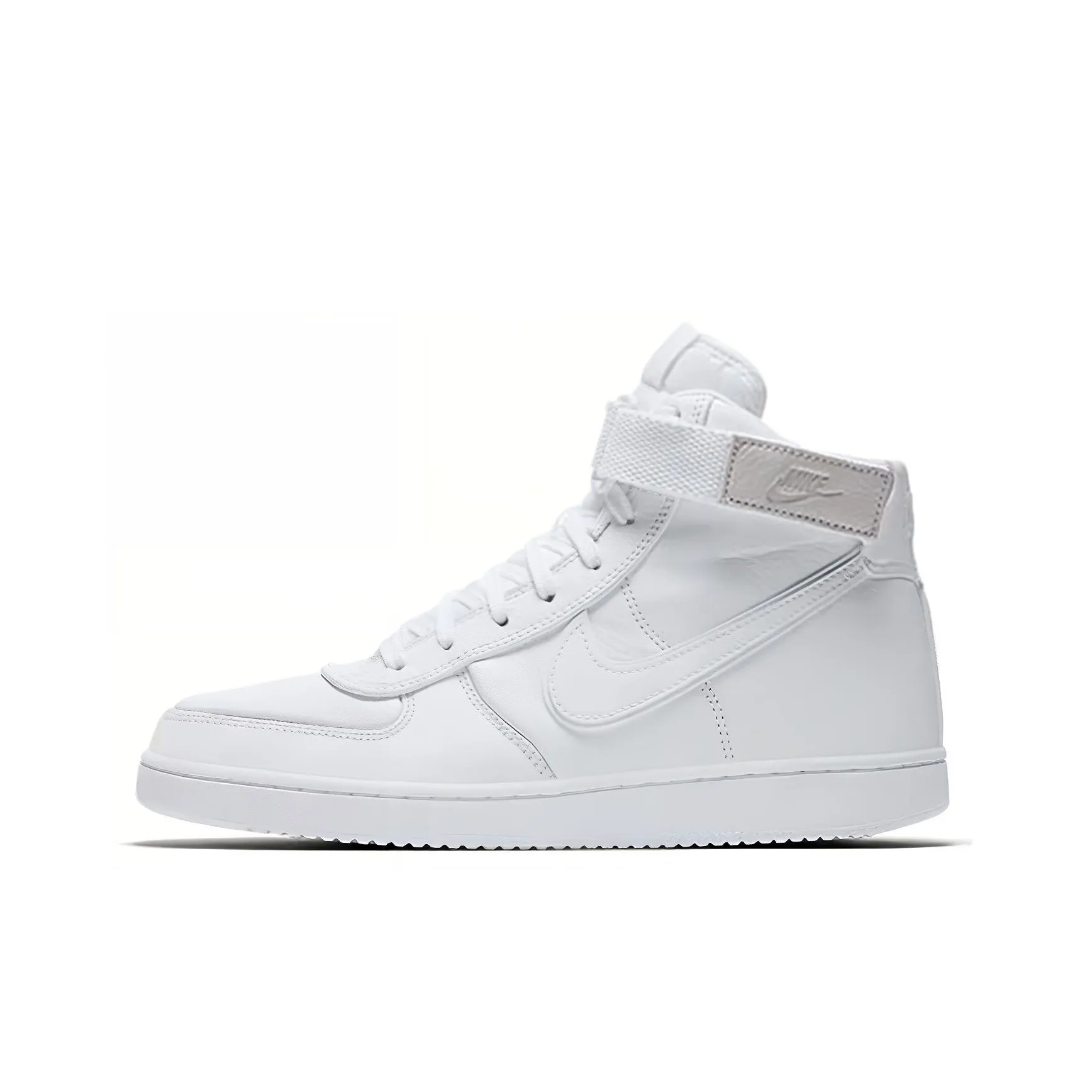 John Elliott x Nike Air Vandal Non slip Lightweight Mid top Skateboard Shoes Men's White