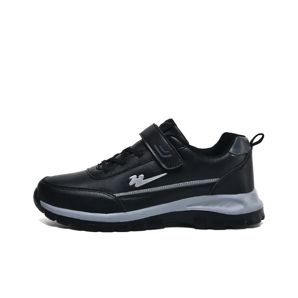 Binary Slip Resistant, Abrasion Resistant, Waterproof, Thermal Low Top Casual Shoes Men's