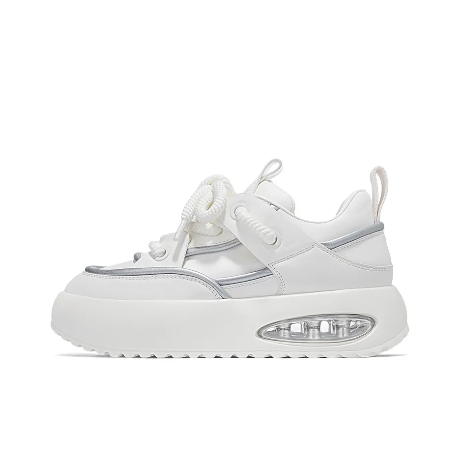 SALAXI Wear-Resistant Low-Top Chunky Sneakers