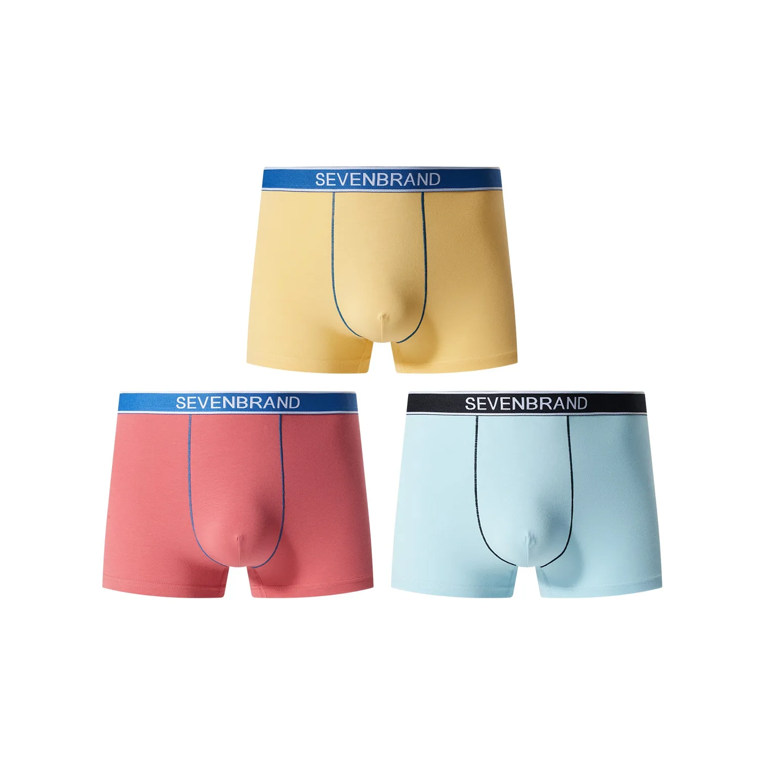 SEVEN Men's Boxer Briefs