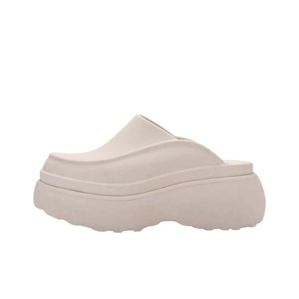 MARC JACOBS x Melissa Домашние тапочки Женские Бежевые