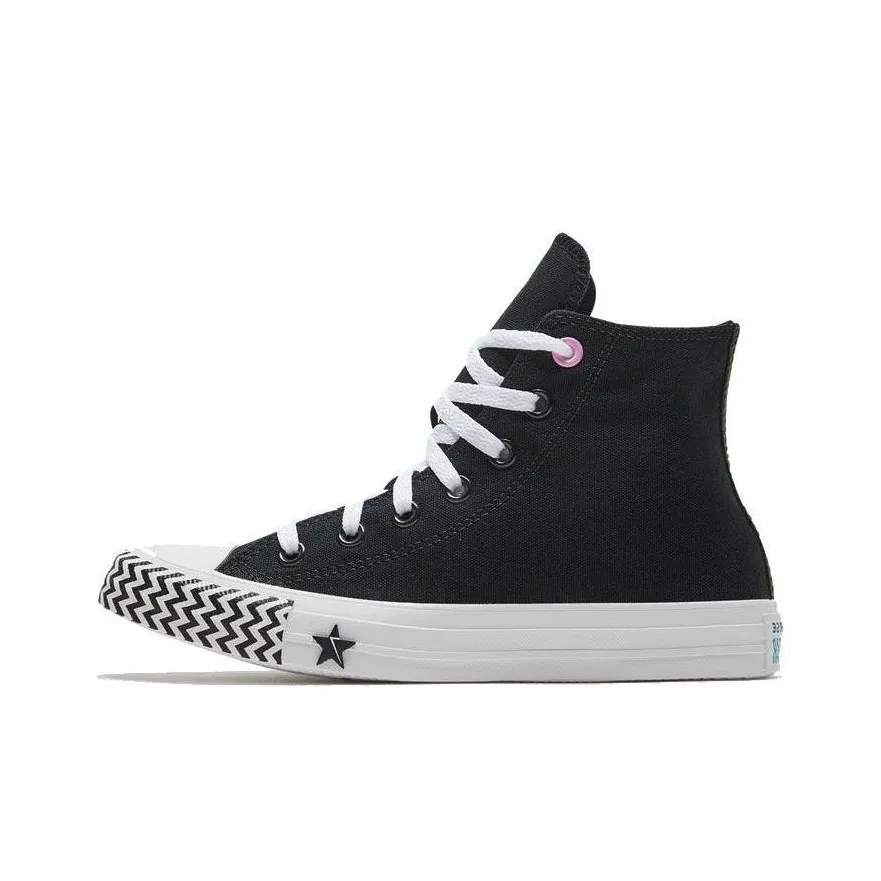 Converse Chuck Taylor All Star Voltage High Top High Top Canvas Shoes Women's Black