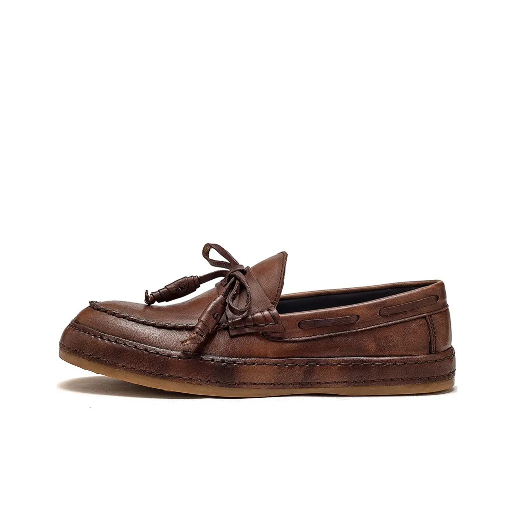 Jay Loafers Men's Brown