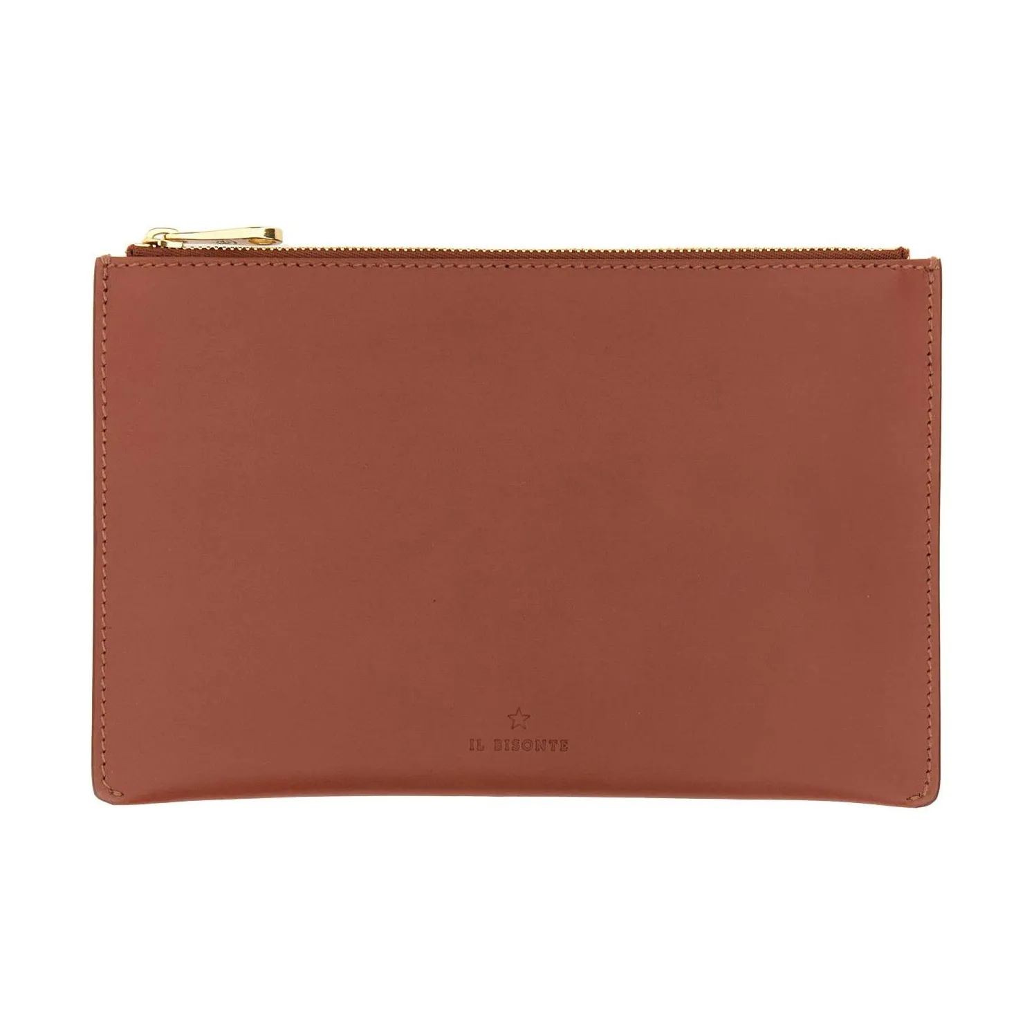 Il Bisonte Classic Zip Wallet