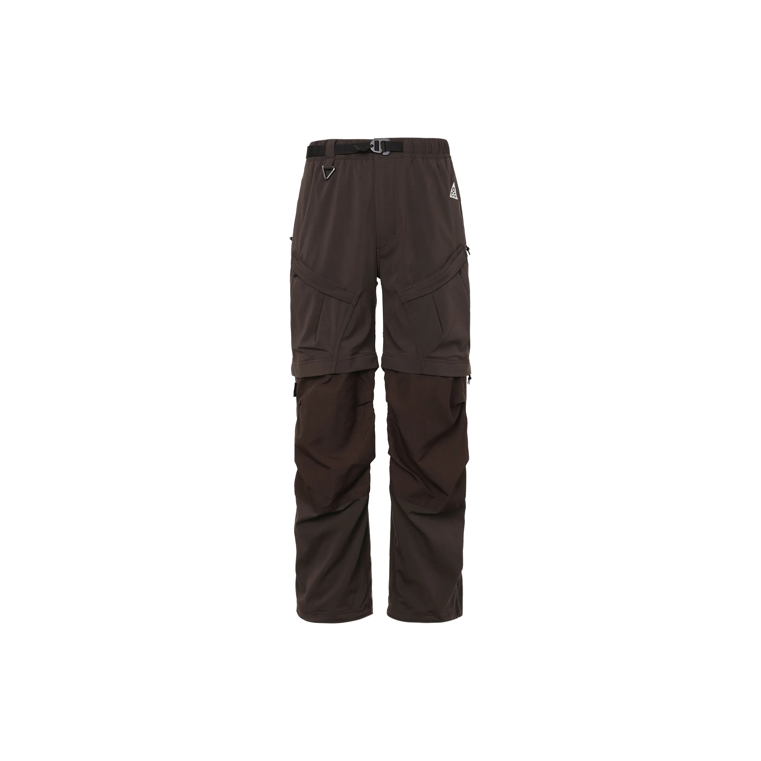 Nike Knitted Sweatpants Men's Dark Brown