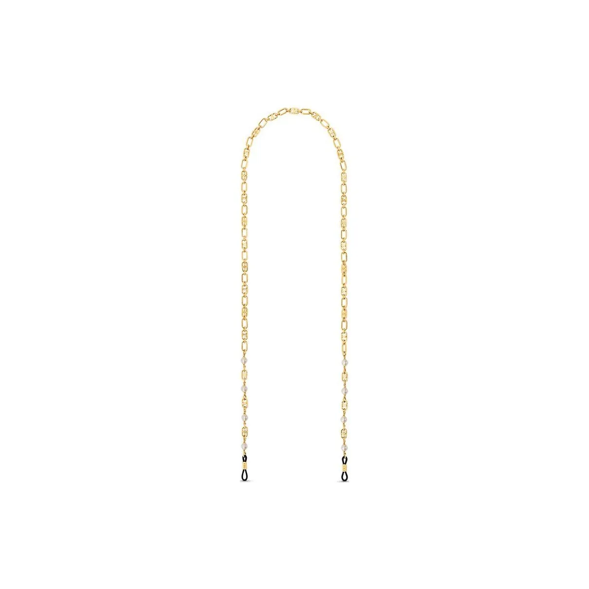 LOUIS VUITTON Eyeglass Chains Women's Gold