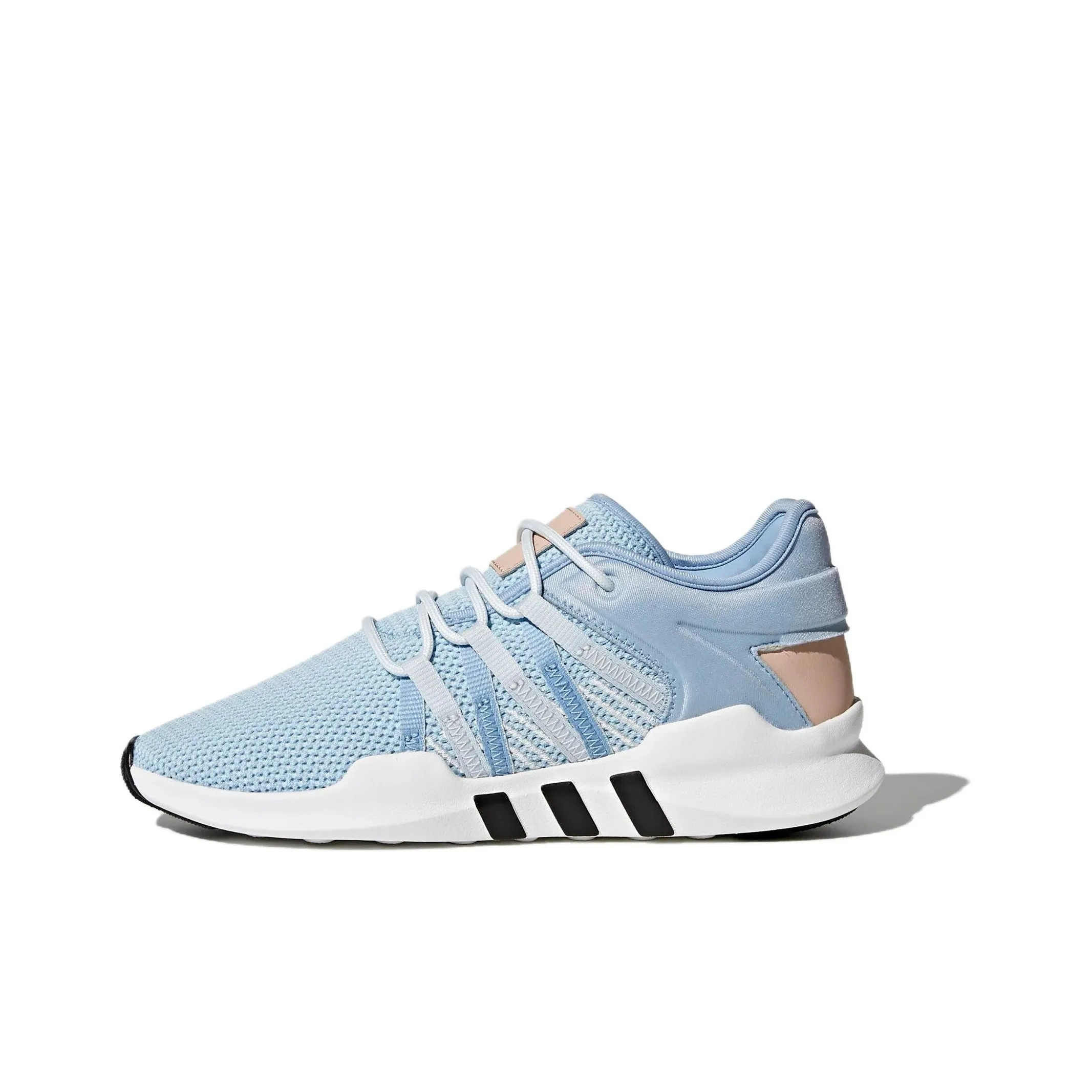 Adidas Originals EQT Racing ADV Anti-slip Lightweight Low Top Casual Women's Sky Blue Adidas Originals EQT Racing ADV Анти-скользящий Легкий Низкий Топ Повседневный Женский Небесно-синий
