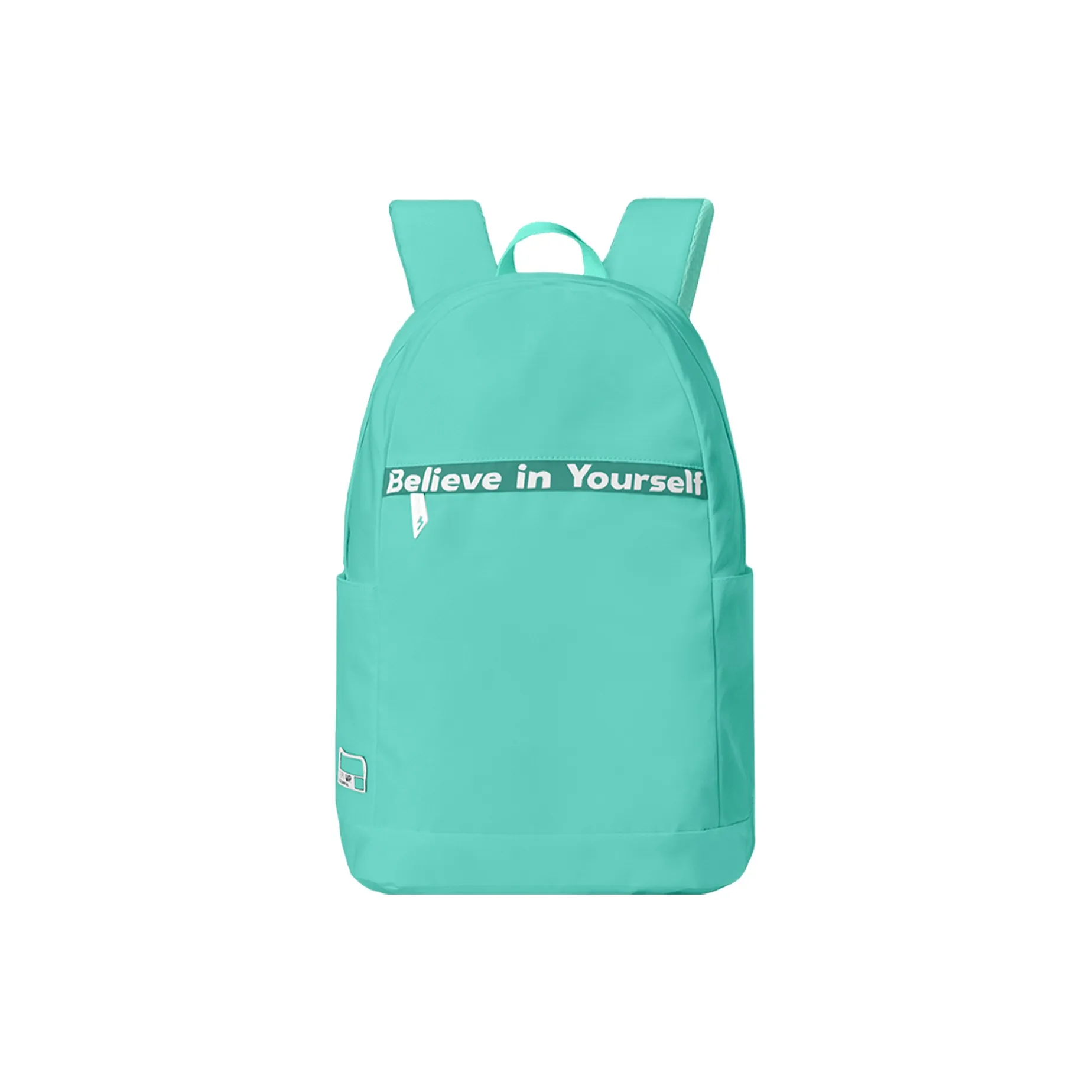 HINY Polyester Backpack With 13 Inch Laptop Compartment Regular Unisex Tiffany Blue