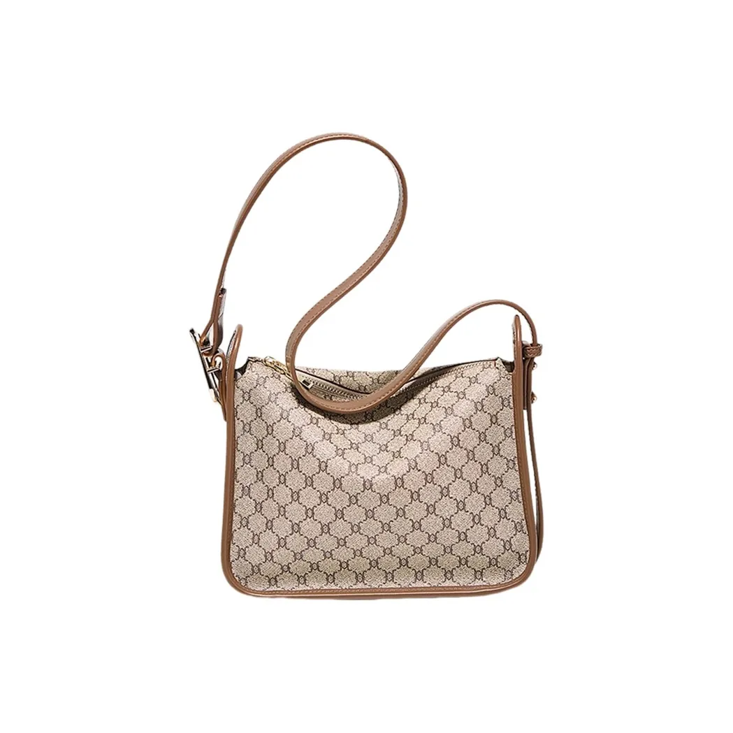 MARINO ORLANDI Сумка через плечо из синтетической кожи среднего размера большая женская хаки