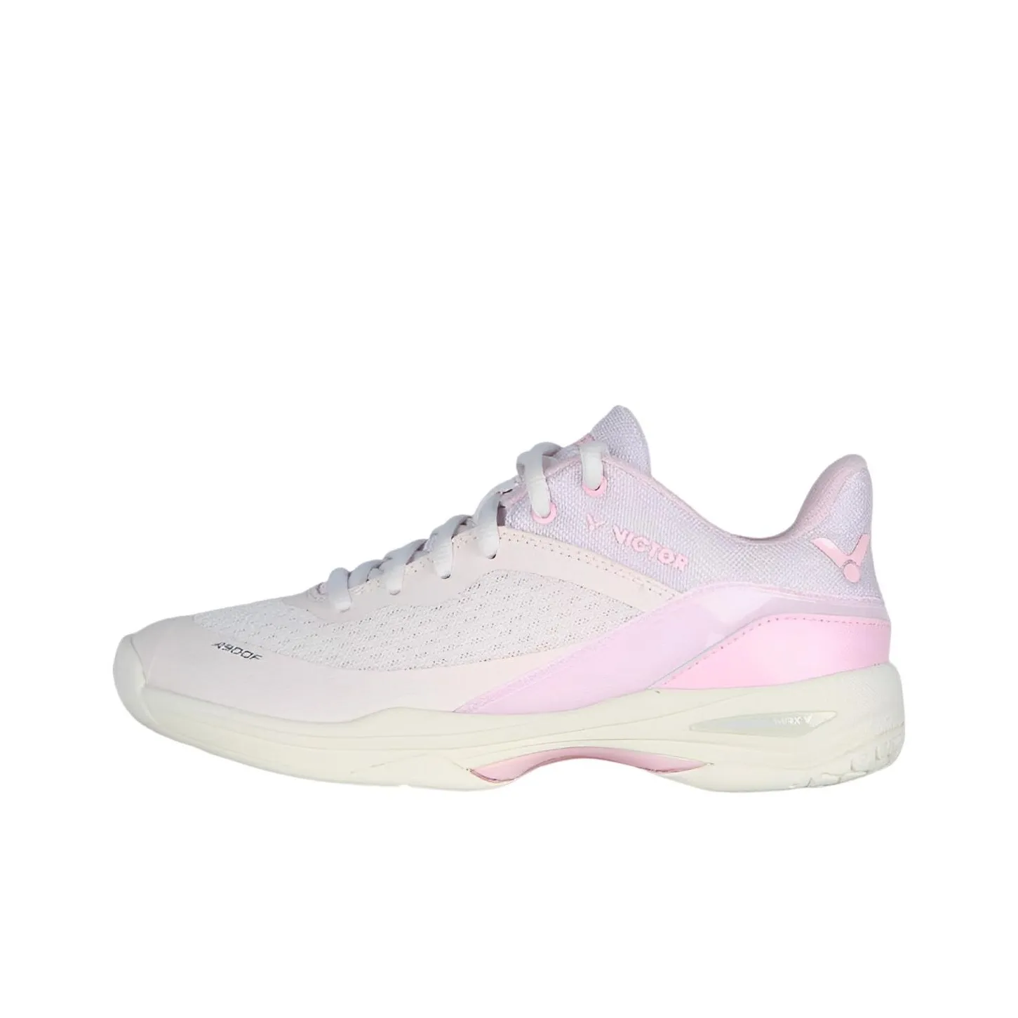 VICTOR Slip Resistant Breathable Low Top Badminton Shoes Women's Pink