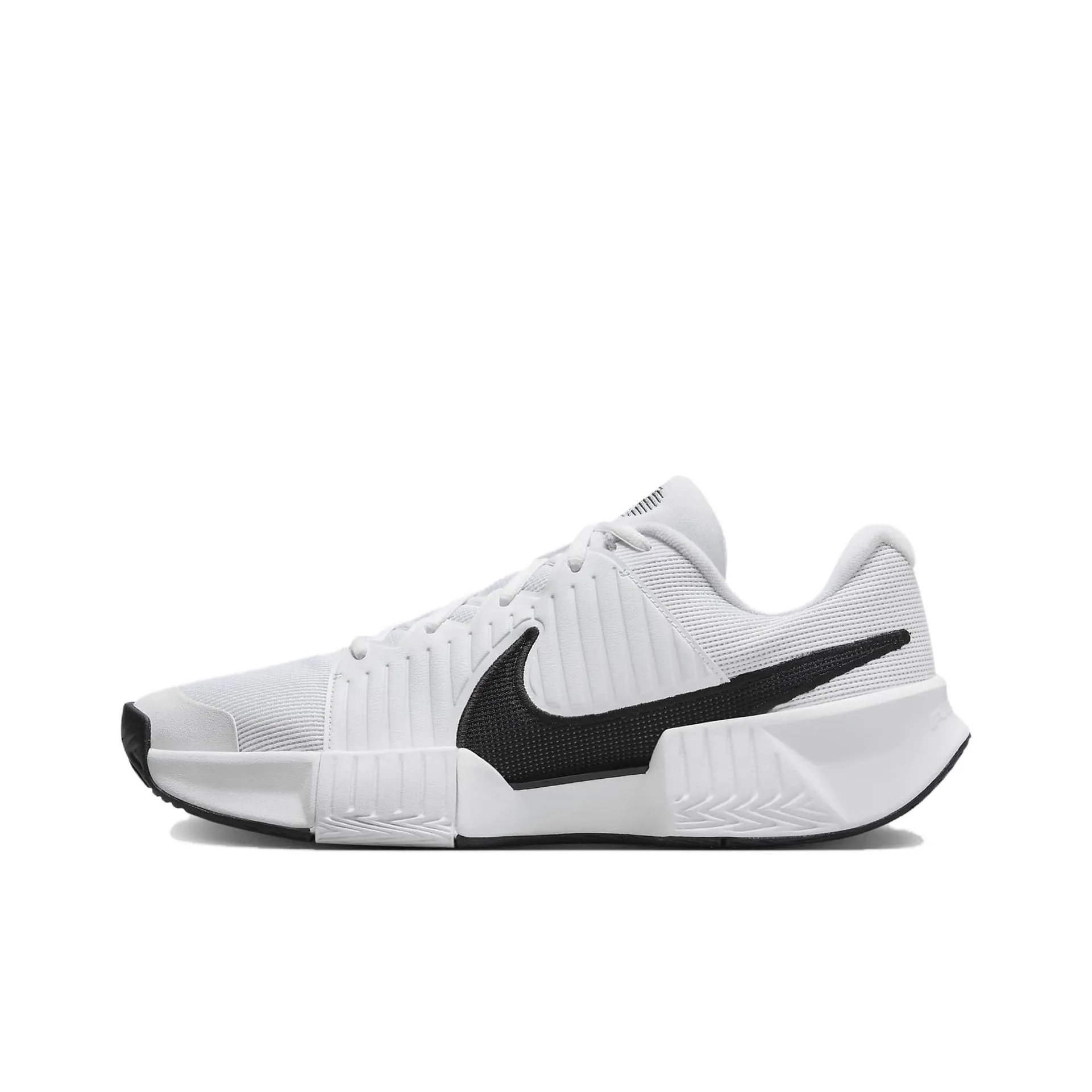 Nike Air Zoom GP Challenge Pro Slip-resistant Low Top Тренировочные Кроссовки Мужские Белый Черный