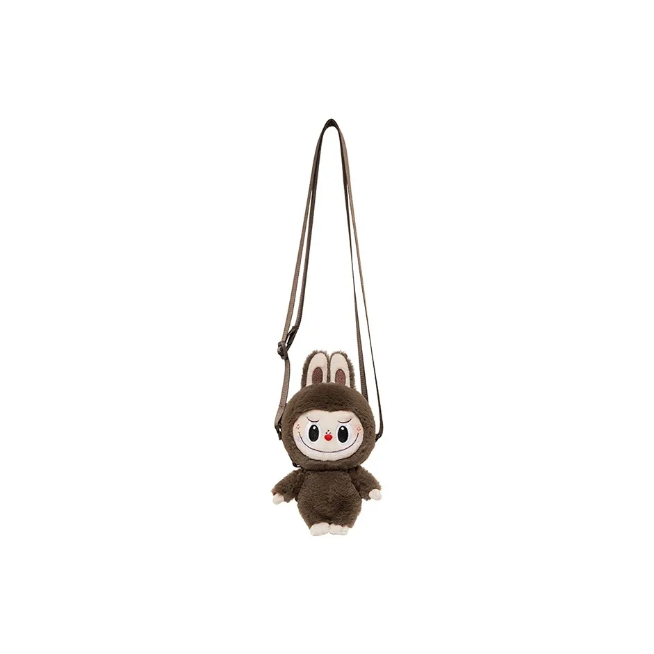 POP MART LABUBUTHE MONSTERS 'Catch Me If You Like Me' Plush Power Bank Doll Products