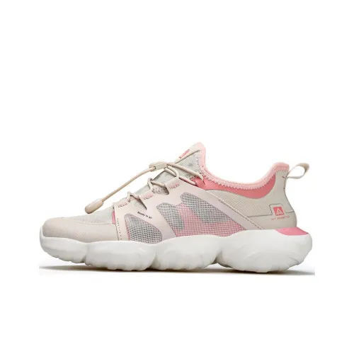 HUMTTO Беговые кроссовки Low Top Экрю Женские