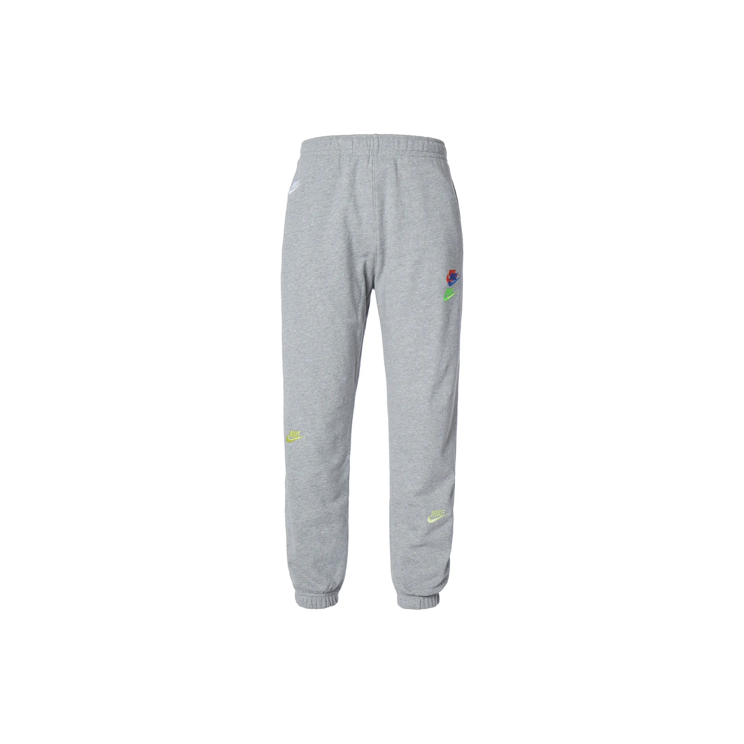 Nike Knitted Sweatpants Men Gray