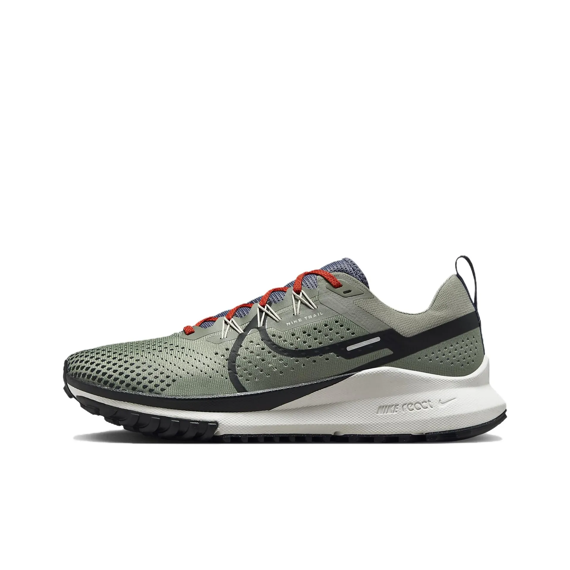 Nike React Pegasus Trail 4 Dark Stucco Light Orewood Brown Cosmic Clay Black