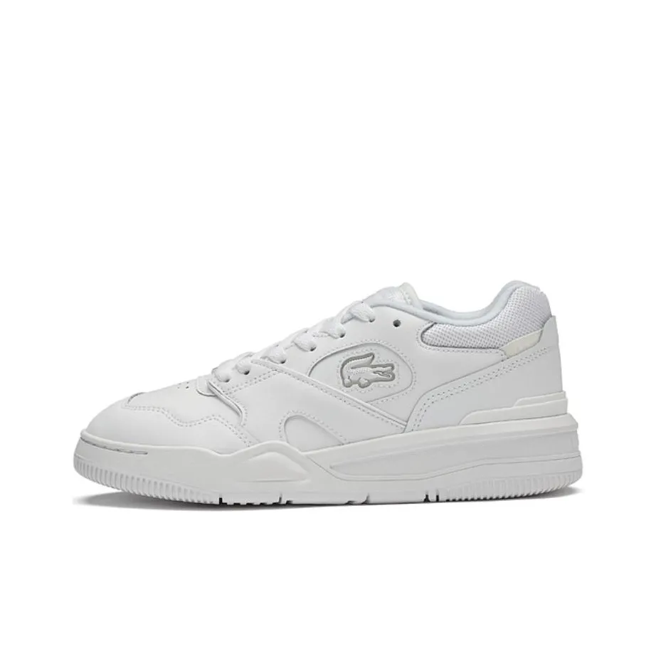 LACOSTE Lineshot Leather Sneakers