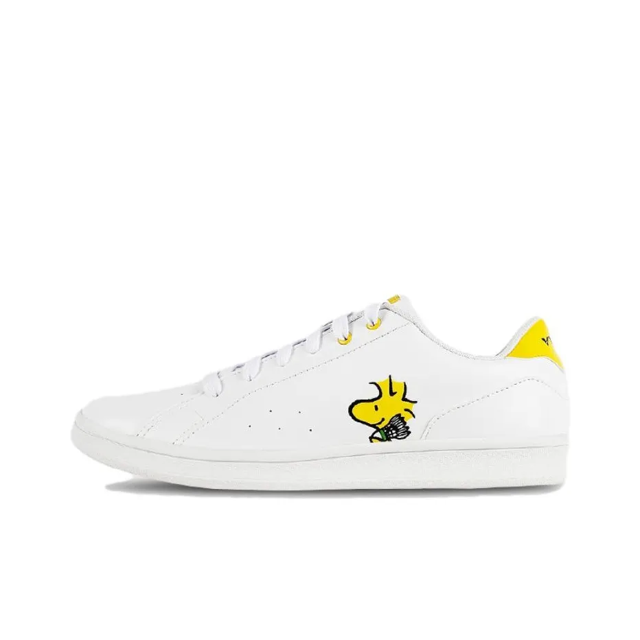 VICTOR Амортизация и Дышащая Низкая Обувь для Бадминтона Унисекс Белый Желтый