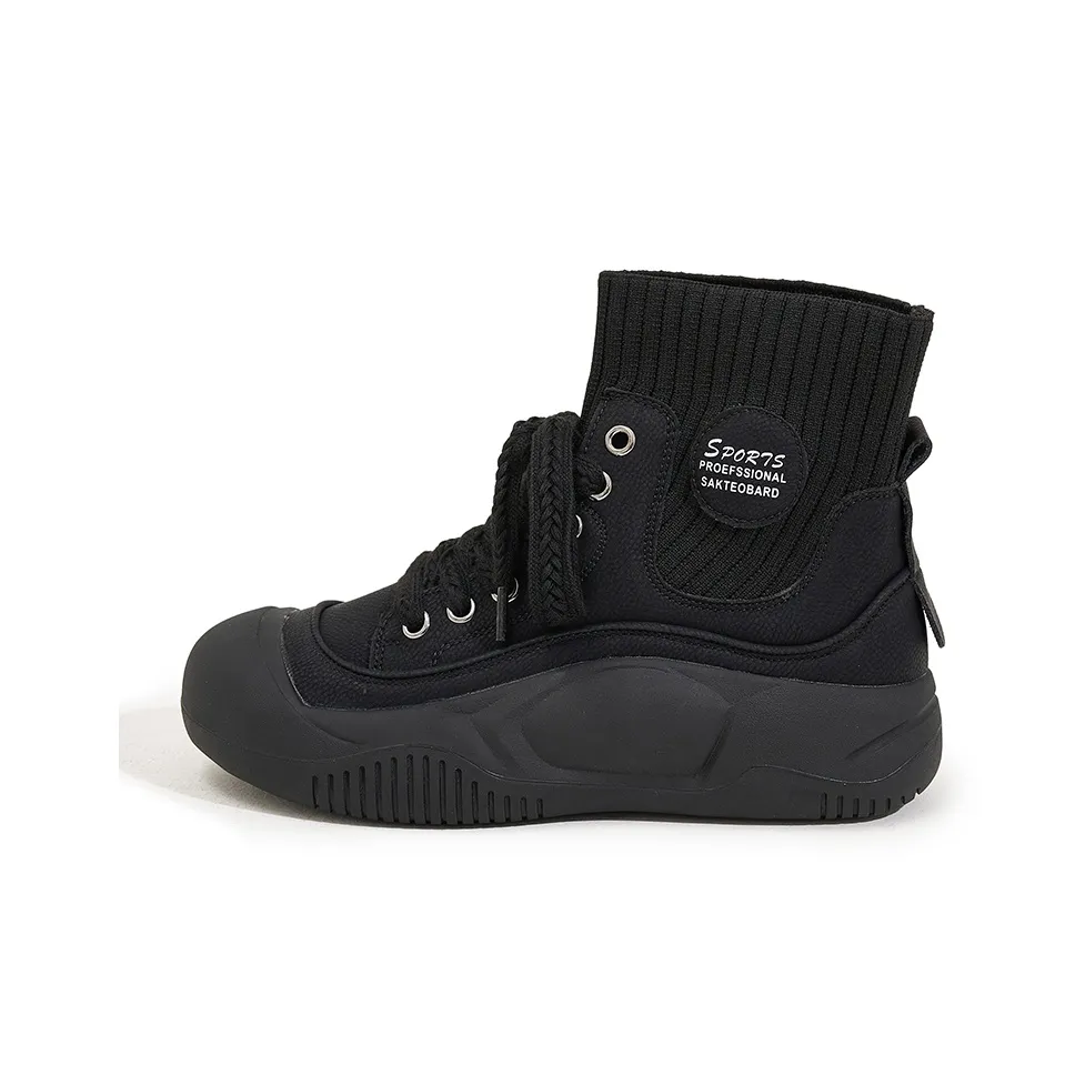 Milan Love Song Устойчивый к истиранию Легкий Увеличивающий Высоту Высокий Топ Повседневный Женский