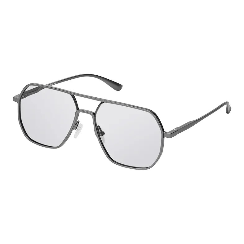 MUYKUY Aluminum Magnesium Alloy Aviator Sunglasses Unisex