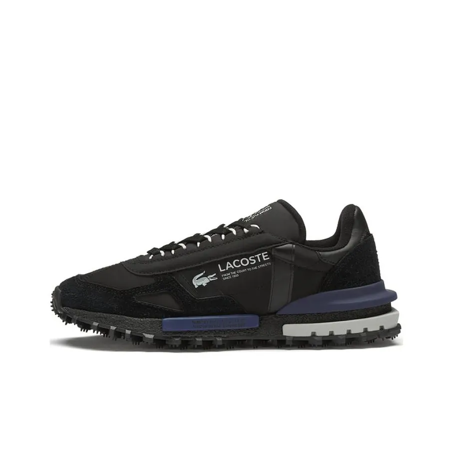 LACOSTE Low Top Casual Shoes Men's Black