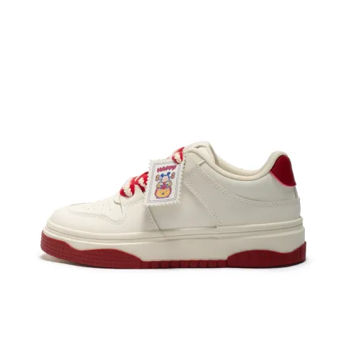 Hotwind Кроссовки для скейтбординга Low Top 82 Бежево-розовые Женские