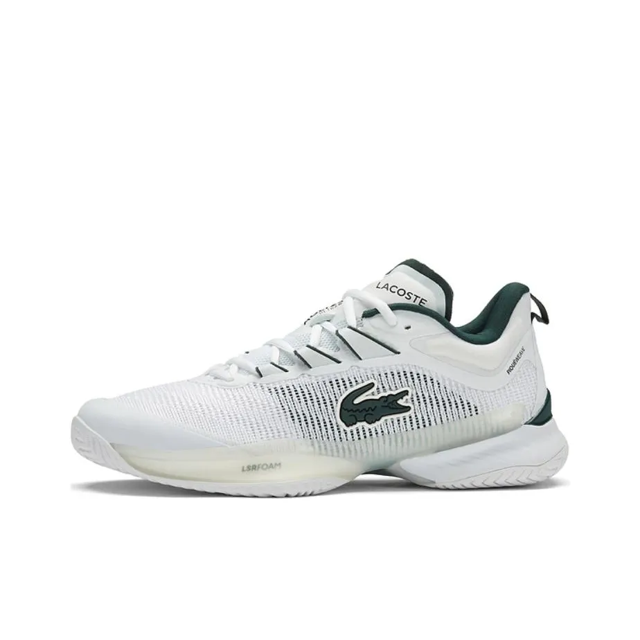 LACOSTE Collaboration Low Топ Кэжуал Мужской Белый