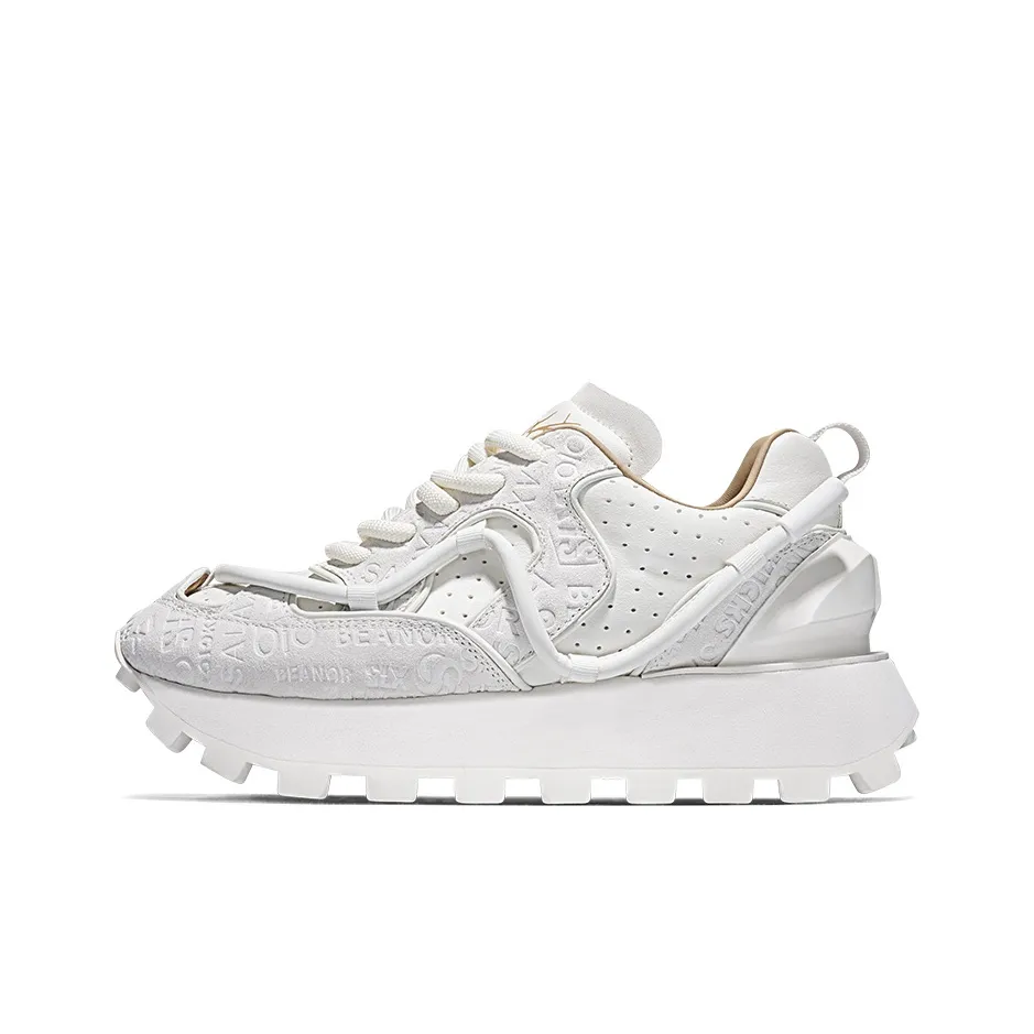 SALAXI Vintage Abrasion Resistant Low Top Chunky Sneakers Unisex