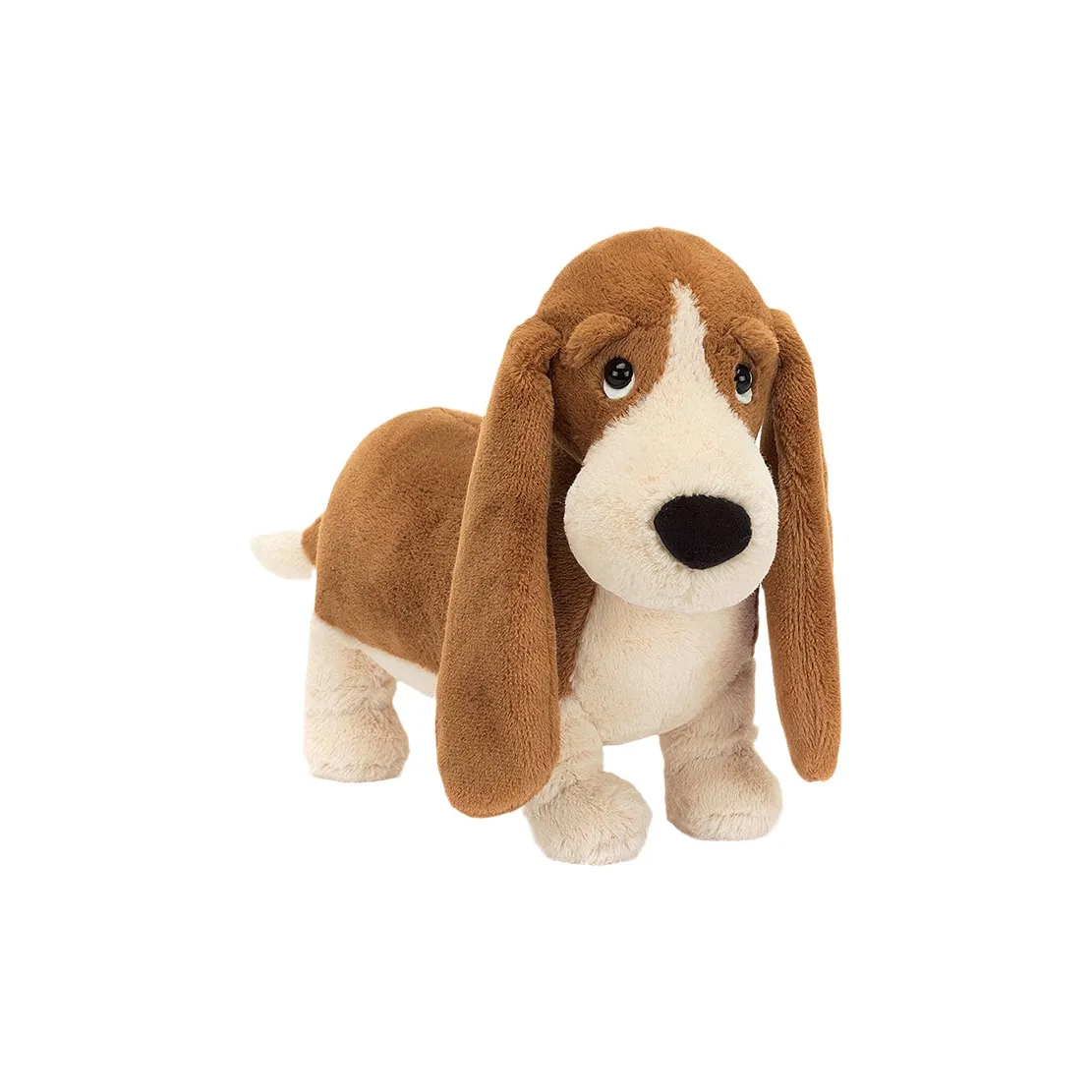 JELLYCAT Dog Collection Bajido Hound Куклы Плюшевая кукла 23 см Высота в сидячем положении