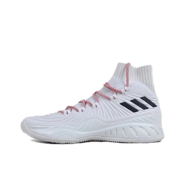 Adidas Crazy Explosive Non slip Lightweight High Top Basketball Shoes Unisex