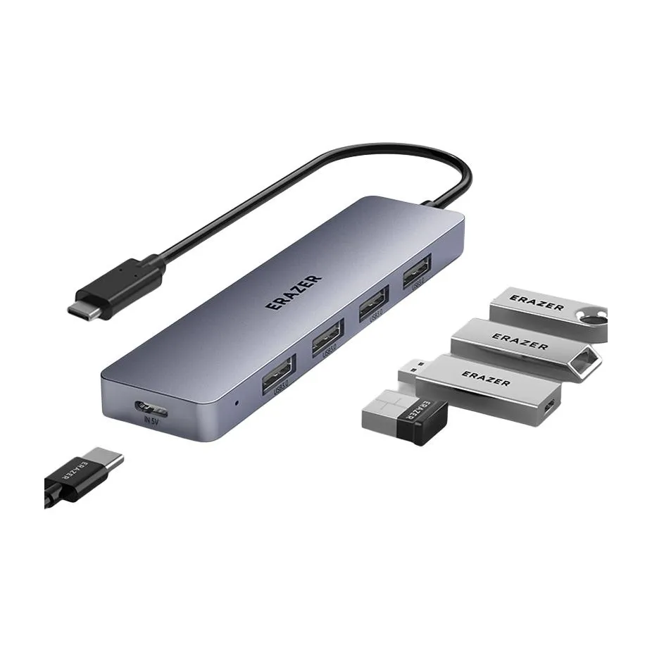 Lenovo High Speed USB-расширитель с концентратором типа C и кабелем DELIVERY USB 3,0 MULTI Port Docking Stations