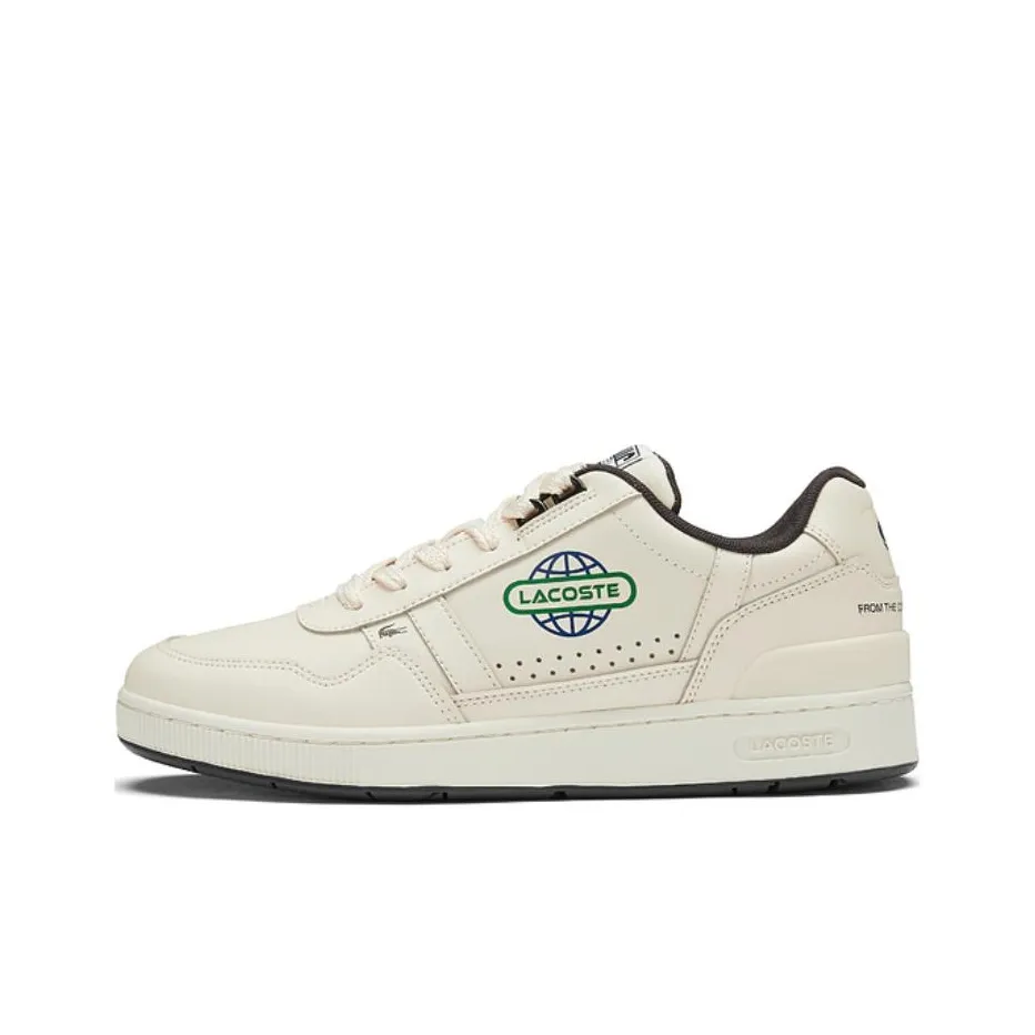 LACOSTE T-Clip Leather Sneakers