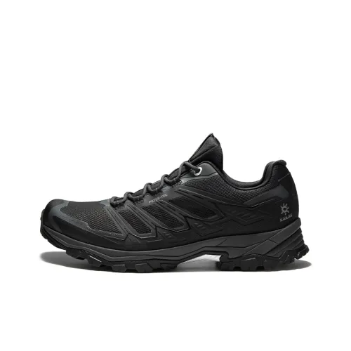 KAILAS Беговые кроссовки Low Top Чернильно-черные Женские