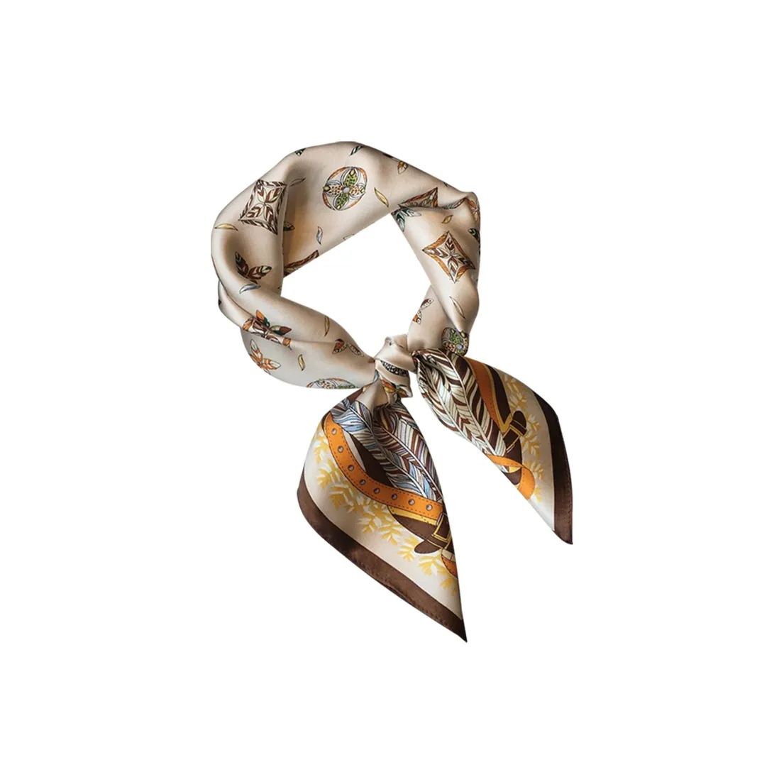 VINEY Шарфы из тутового шелка Женские