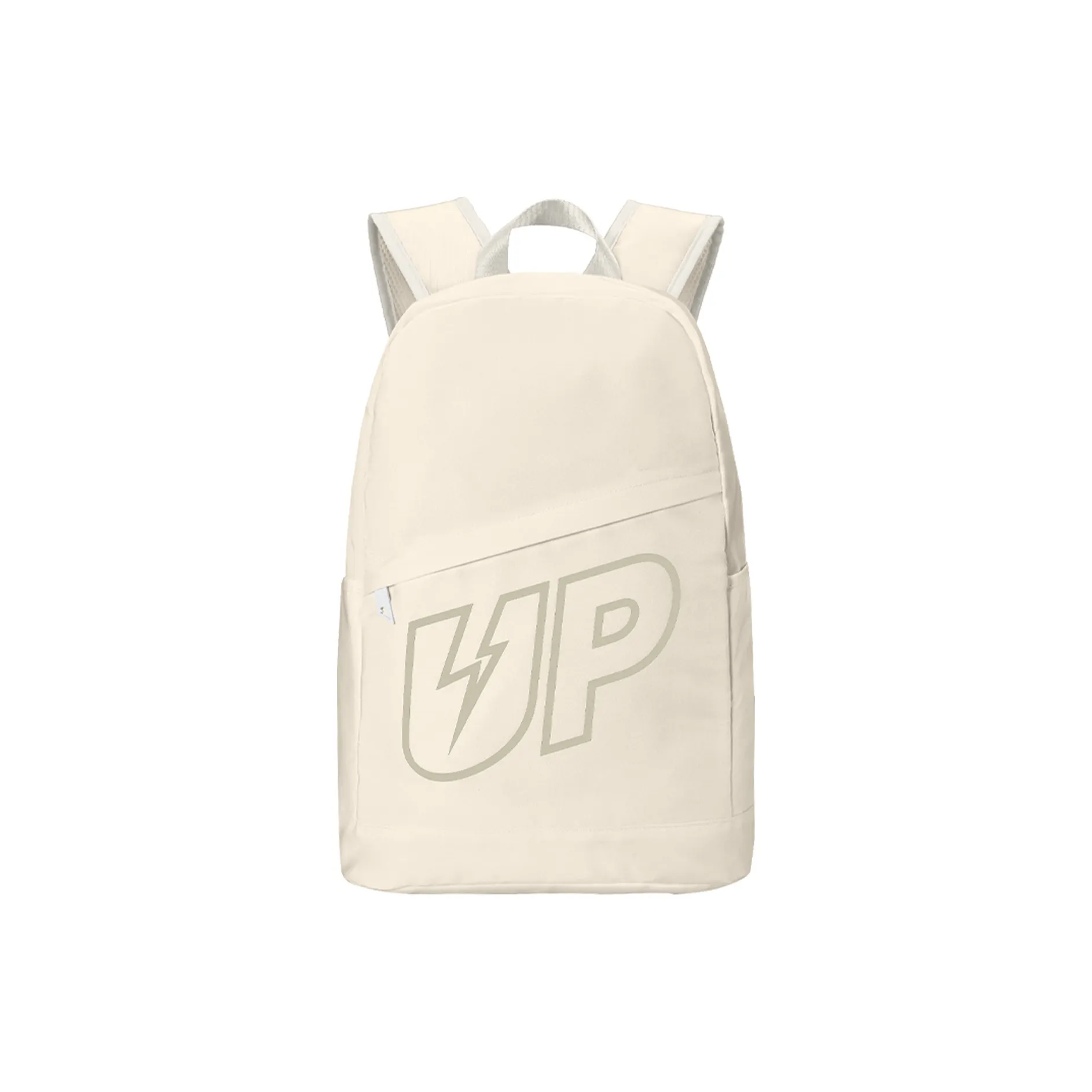 TURN UP Нейлон Рюкзак Большой Унисекс Бежевый Желтый