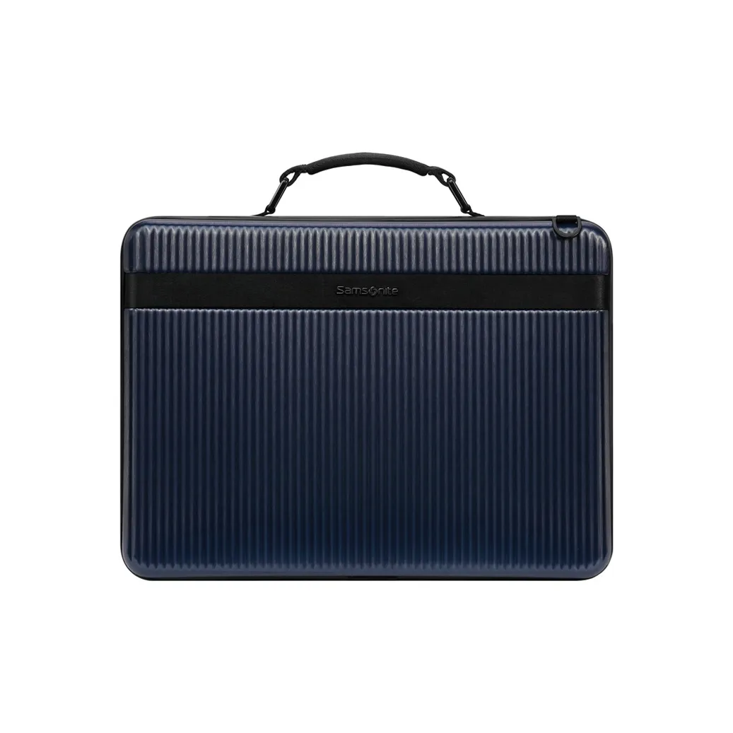 SAMSONITE MINTER Поликарбонатный портфель сумка унисекс армейский синий