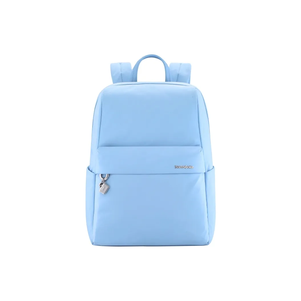 SAMSONITE Нейлон Рюкзак Женские Синий