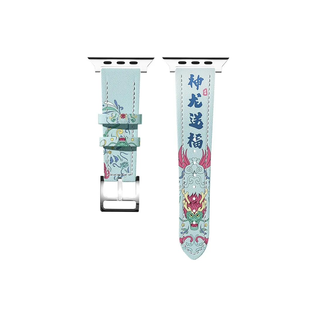 IBOANN Ремень Apple Совместимость Кожа