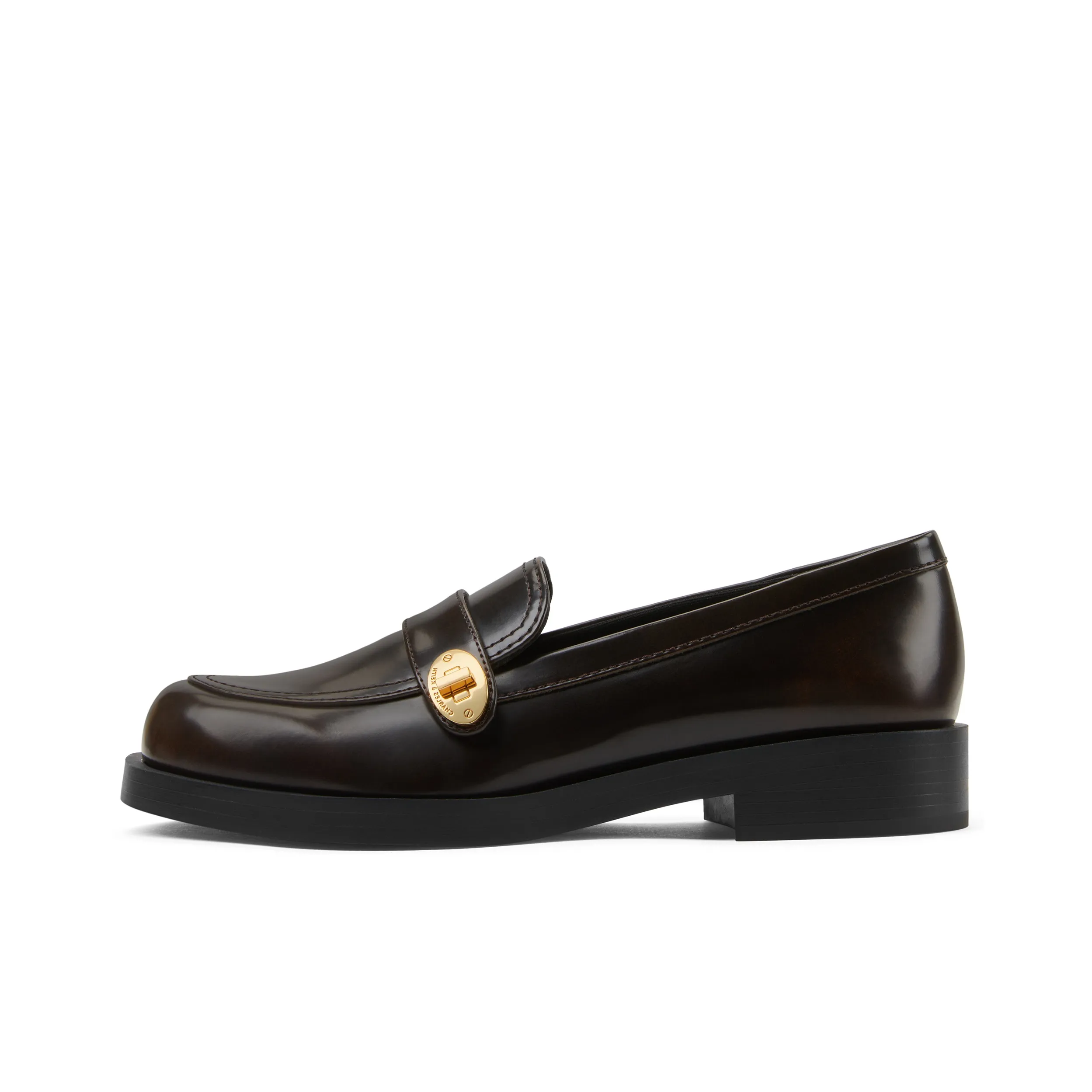 CHARLES&KEITH Loafers Chunky Heel Women's