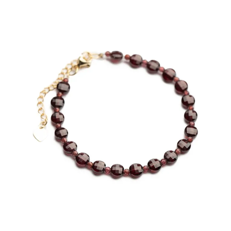 Xianyuan Гранатовые браслеты унисекс