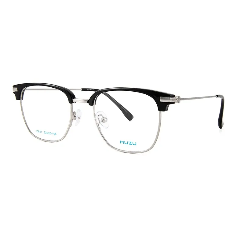 MUZU Сплав Оправа для очков "Брови" Унисекс