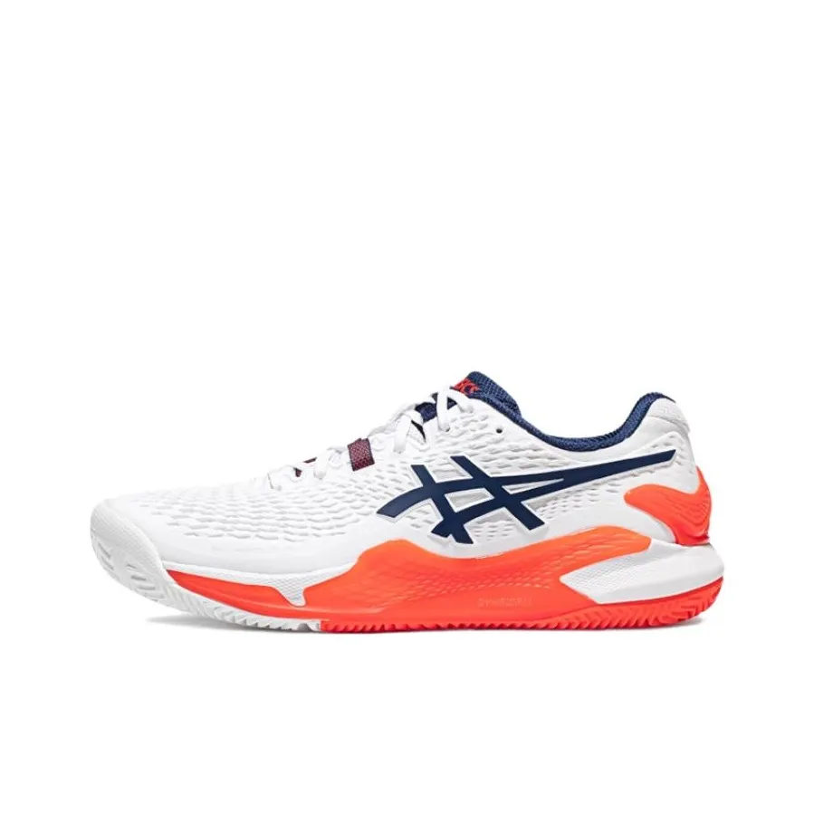 Molly Pritz wears ASICS shoes for now