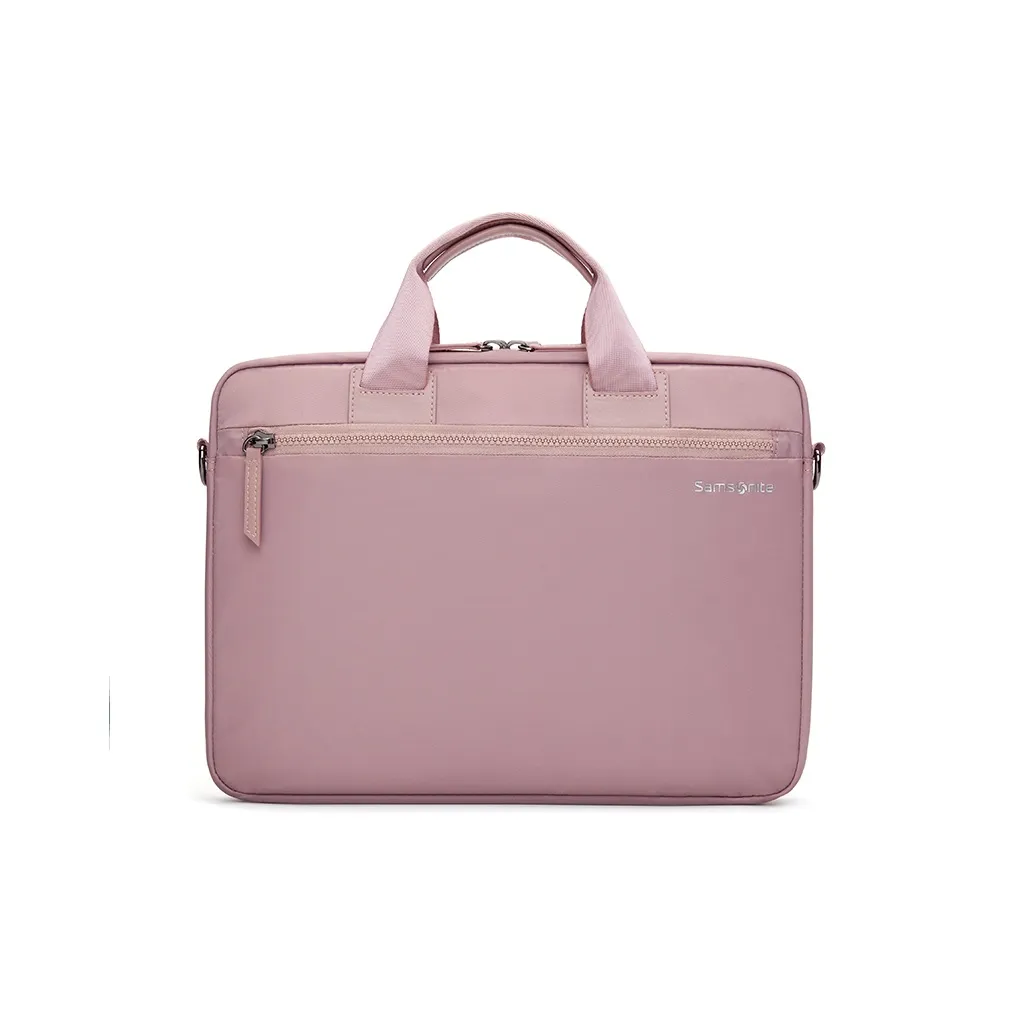 SAMSONITE ПУ (полиуретан) Доска для ноутбука Сумка для ноутбука Сумка через плечо Женская сумка Печатный Розовый