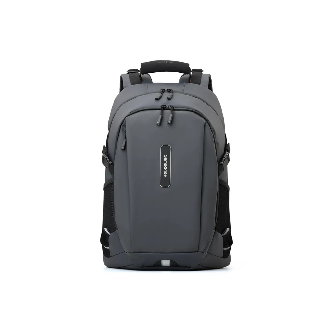 SAMSONITE Композитный спина покрытие водонепроницаемый материал рюкзак унисекс серый
