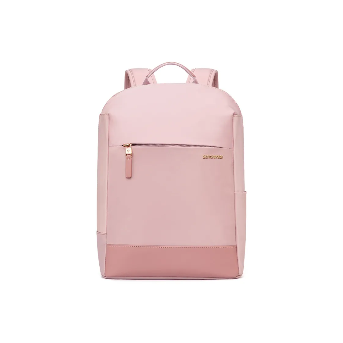 SAMSONITE Fabric Travel Bags Backpack Women's Light Pink