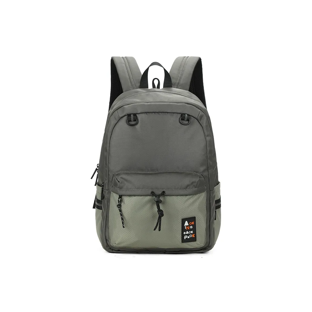 AOKING AK Полиэстер Рюкзак Средний Унисекс Черный Розовый Хаки Армейский Зеленый
