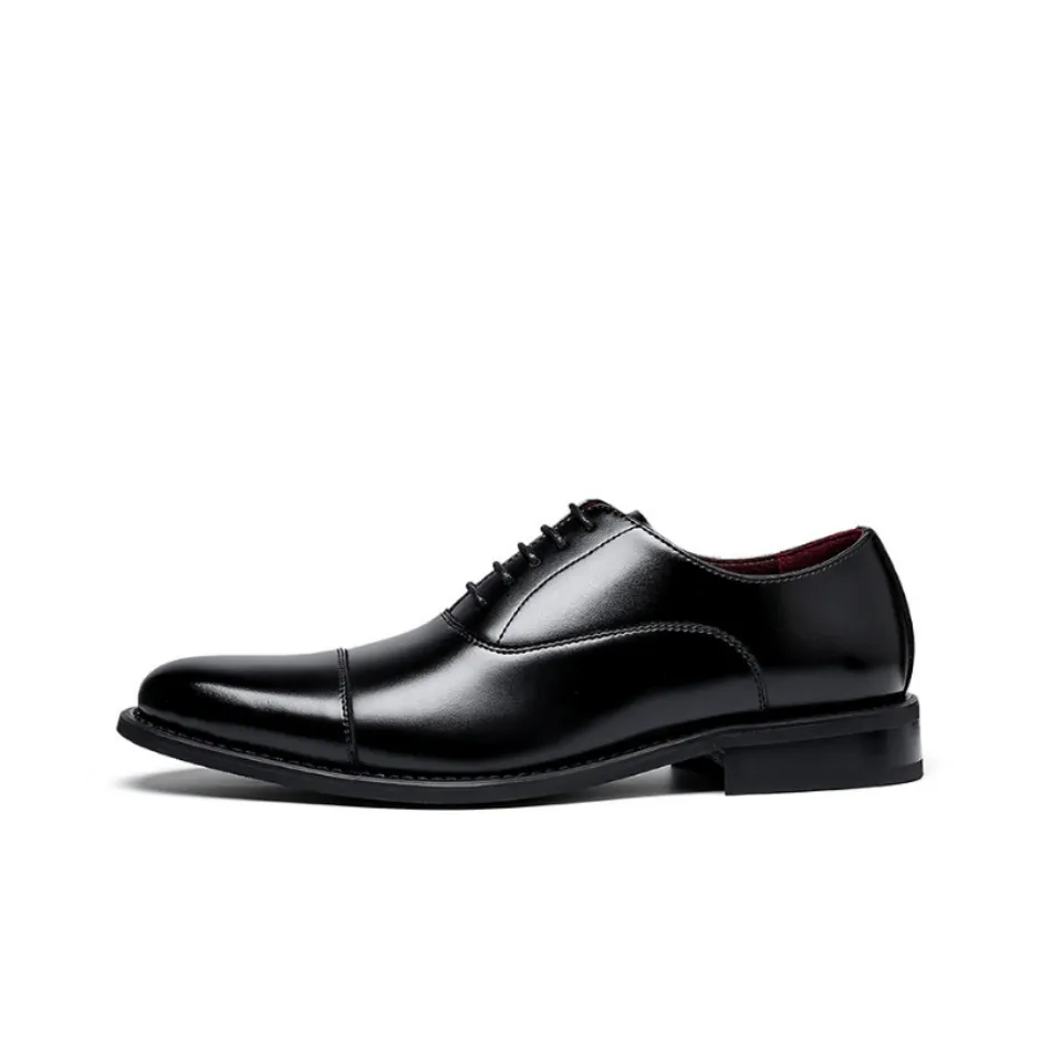 Year by year Dress Shoes Men's Low Top Black/Brown