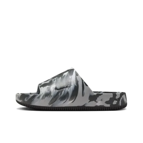NIKE Calm Slide Тапочки Черные Унисекс