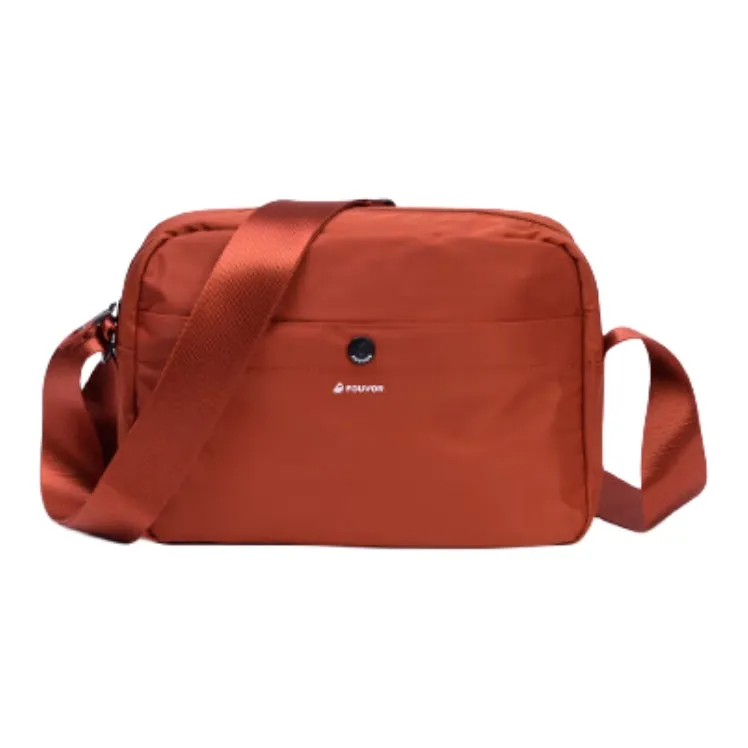 FOUVOR Oxford Сумка через плечо Женская Каштановая Красная Классическая Черная