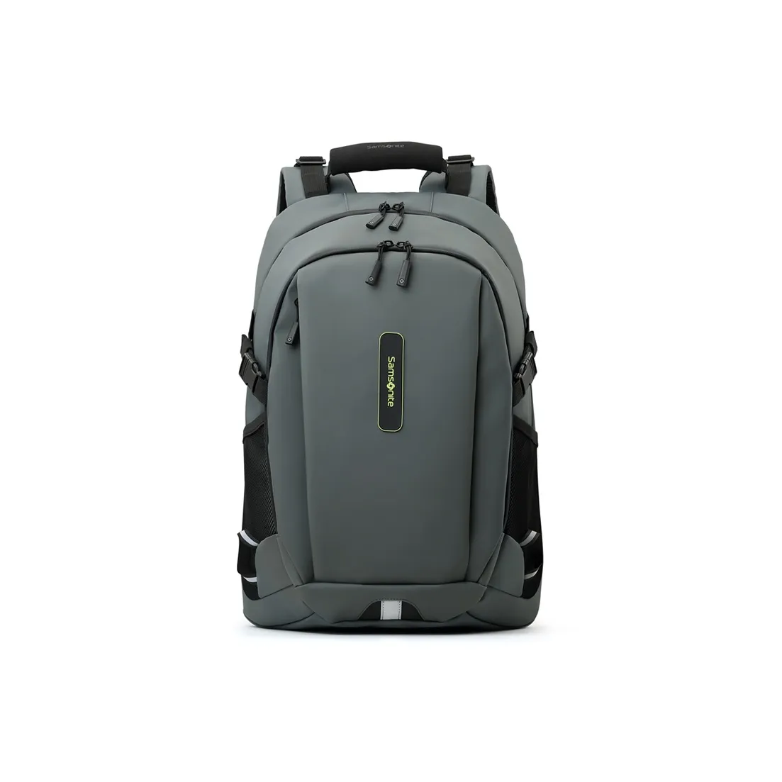 SAMSONITE Composite Back Coating Waterproof Material Backpack Men's Army Green