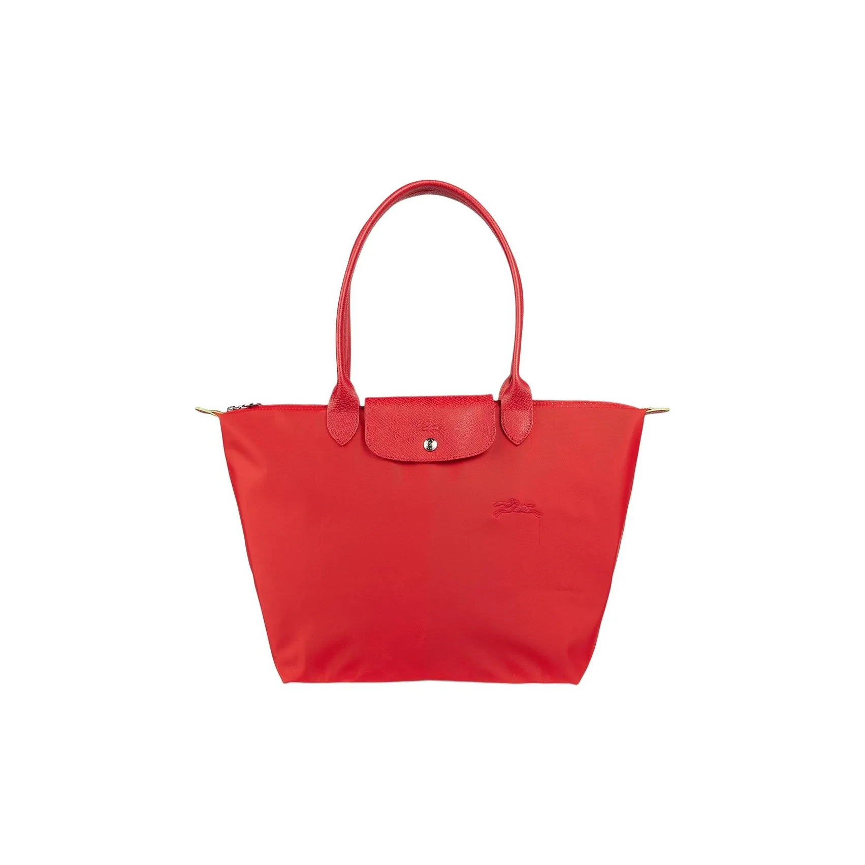 LONGCHAMP Le Pliage Green Shoulder Bags Tomato Red